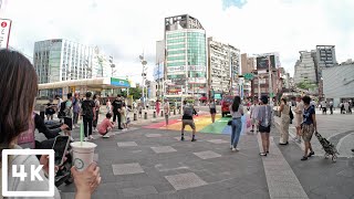 Taipei Ximending Shopping Streets by a Friday Afternoon | Taiwan Walk 4K