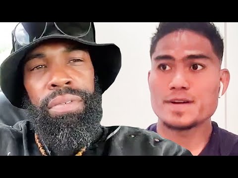 Gary Russell Jr TRADES WORDS & GOES AT IT with Mark Magsayo; AGREES TO REMATCH to settle score