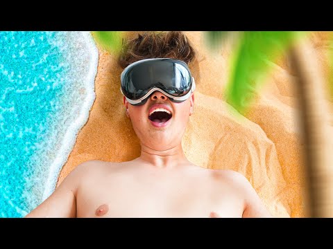 1 Tag im VR URLAUB mit Apple Vision PRO...