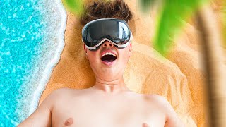 1 Tag im VR URLAUB mit Apple Vision PRO...