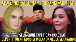Apa Yang Kau Tanam Itu Yang Kau Tuai: Seperti Itulah Kondisi Mulan Jameela Sekarang!!
