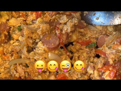 JAN POU FER YON TI ZE BIEN GOU(wa gou pow)