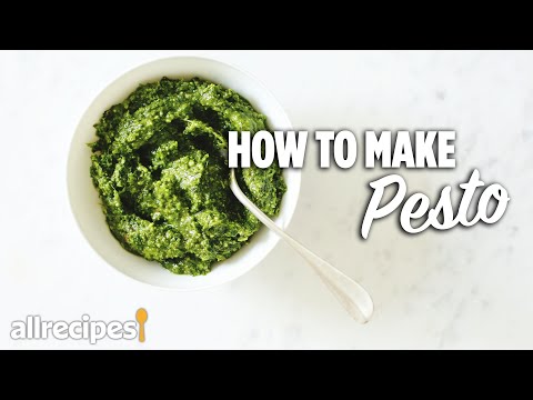 How to Make Homemade Pesto | You Can Cook That | Allrecipes.com