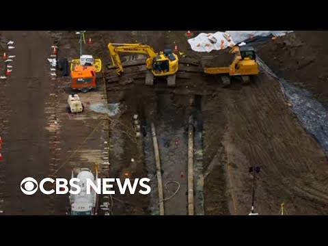 YouTube video thumbnail: Oregon Declares Emergency After key oil Pipeline Leak Shuts Down 90% of State's Supply