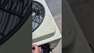 Carrier AC installed in 1971 working again All Weather HVAC Denver 06/19/26