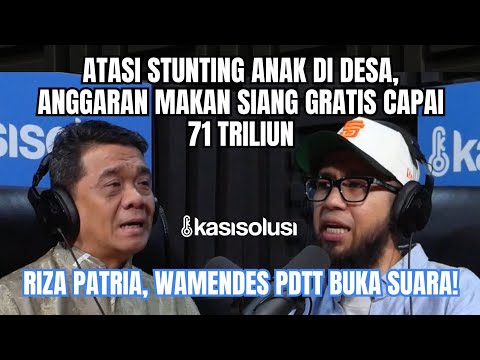 WARGA DESA PILIH MERANTAU, RIZA PATRIA: NGAPAIN JADI PEGAWAI, PETANI LEBIH KAYA!