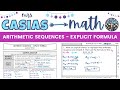 Arithmetic Sequences and Formulas