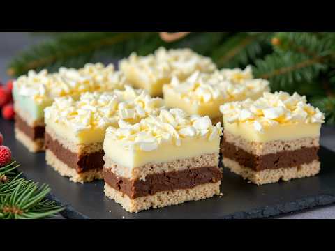 🎄Weihnachtskuchen in 15 Minuten für die ganze Familie! Der beste Kuchen, den ich je gegessen habe!