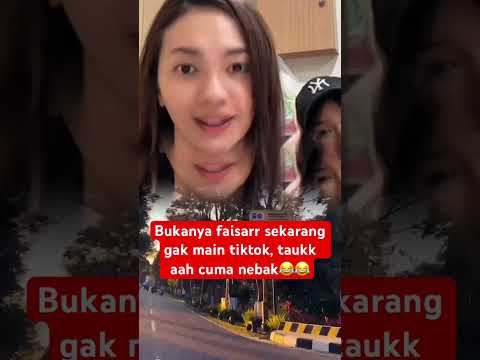 Bukanya faisarr sekarang gak main tiktok, taukk aah cuma nebak😂😂 #fujiterbaru