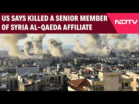 US News | US Says Killed A Senior Member Of Syria Al-Qaeda Affiliate