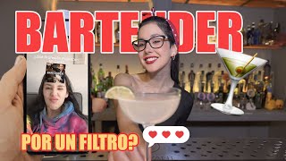 Un filtro dijo que debería ser BARTENDER… así que me metí a un curso profesional 🍸 (sin saber NADA)