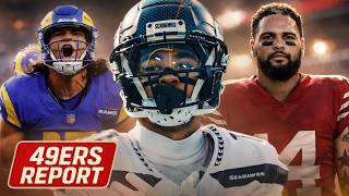 49ers REACTION: Jaxon Smith-Njigba, Seahawks cost Rams BIG Puka Nacua money | Mike Evans discount