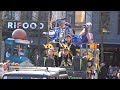 De volledige carnavalstoet van Wetteren op 23 feb 2025