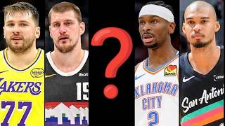 The TRUE NBA All-Stars: Western Conference