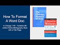 Formatting Guidelines for Academic Papers