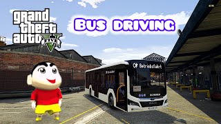 GTA5 City Bus Driving Franklin#gta #gaming #shortvideo #funny