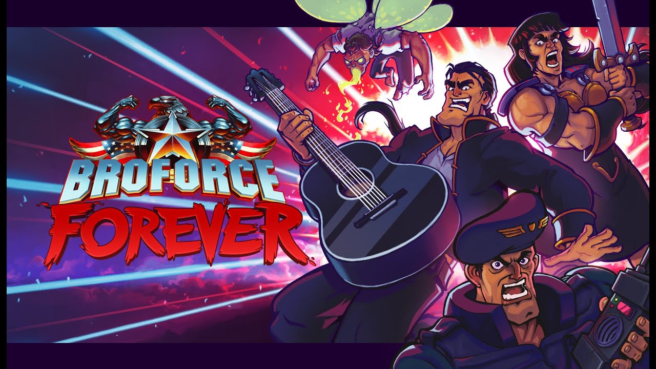 Broforce: Forever trailer thumbnail