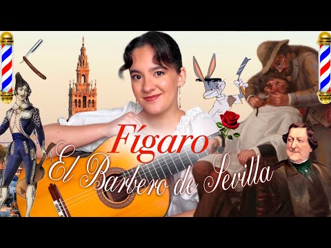 Figaro, Figarooo EL BARBERO DE SEVILLA de Rossini para Guitarra