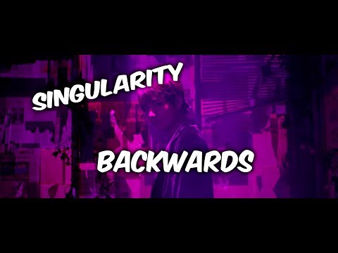 BTS V Singularity Backwards