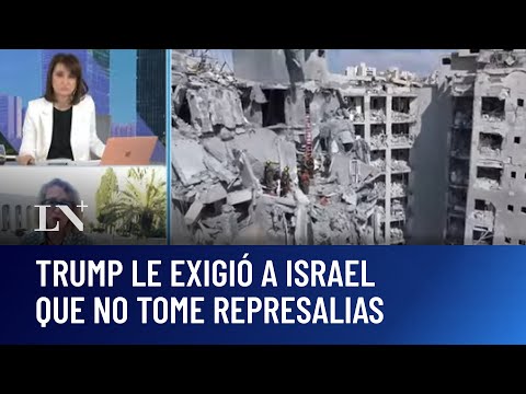 Trump le exigió a Israel que no tome represalias: pese a la violación del alto al fuego