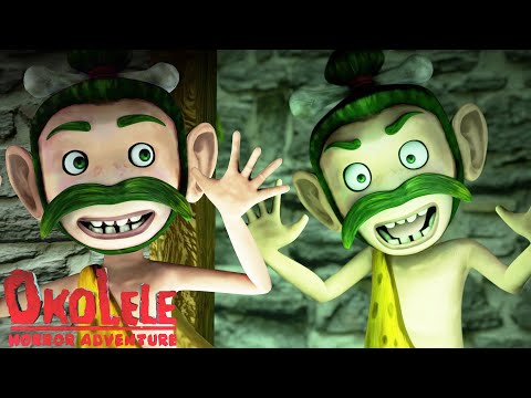 Oko และ Lele 🦕 Horror Adventure ⭐กระจกบนผนัง  Mirrors On The Wall — Episode 1 ⭐ Super Toons TV Thai