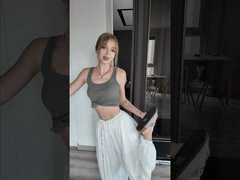 Я НОШУ ОДНО И ТОЖЕ / составляем 3 летних лука #влог #vlog #влоги