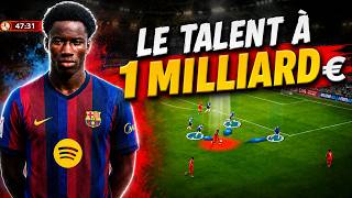 Pourquoi tout le monde au Barça parle d’Ebrima Tunkara