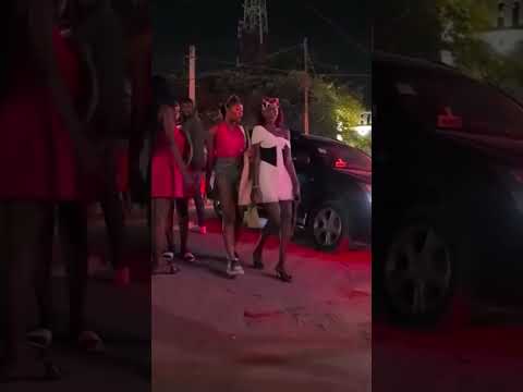 The Night Life in The Gambia