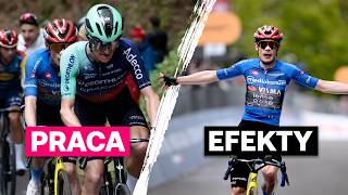 Jonas "Pasażer" Vingegaard dojechał na plecach Felixa Galla | 9. etap Giro d'Italia
