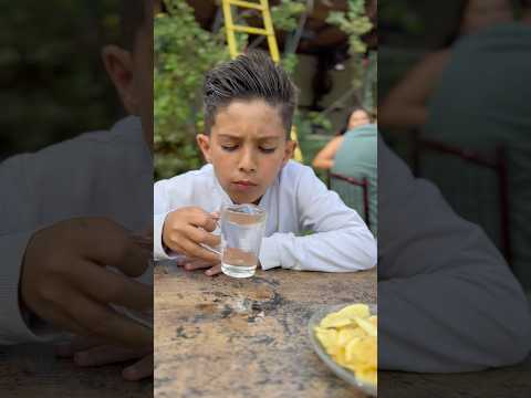 Funny Kid and Funny Waiter😂👻❤️