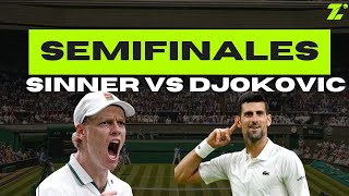 ¡HISTÓRICAS SEMIFINALES! 👑 Del sueño de Fery a la batalla de Sinner, Djokovic y Zverev