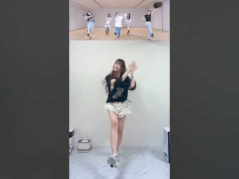 体幹ダンスすぎる💦『jellyous/newjeans』 #newjeans #kpop #cover #dance サムネイル