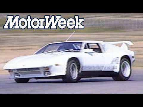 1987 DeTomaso Pantera GT5-S | Retro Review