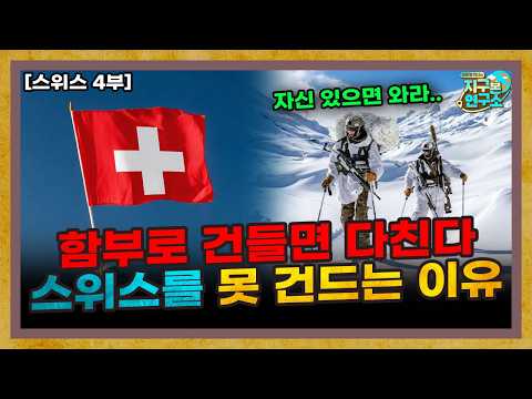 함부로 건들면 다친다.. 강대국도 스위스는 못 건드는 이유 [스위스 4부]