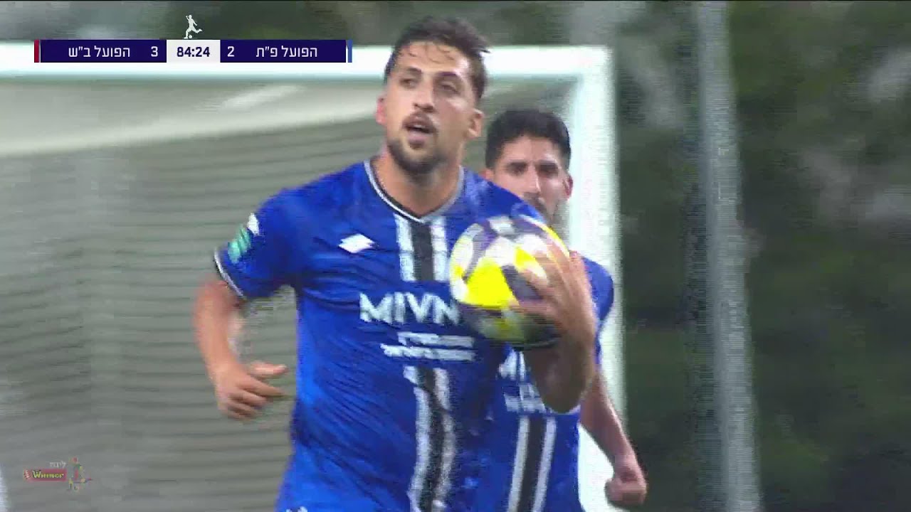 עונת 25/26, מחזור 32: הפועל 'מבנה' פתח-תקוה - הפועל ב"ש
