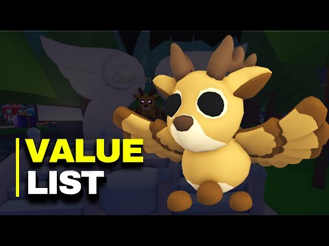 Legendary Pets VALUE List in Adopt Me (Summer 2023)