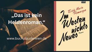 Im Westen nichts Neues Buchzusammenfassung – Die Geschichte, die Krieg für immer entlarvt