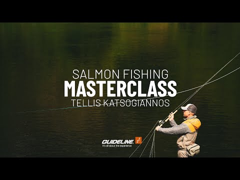 Spey Casting and Sinking lines Masterclass by Tellis Katsogiannos | Guideline&John Norris Demo days