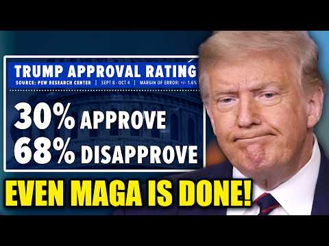 1/3 of Trump '24 Voters ABANDON HIM As Midterms Approach
