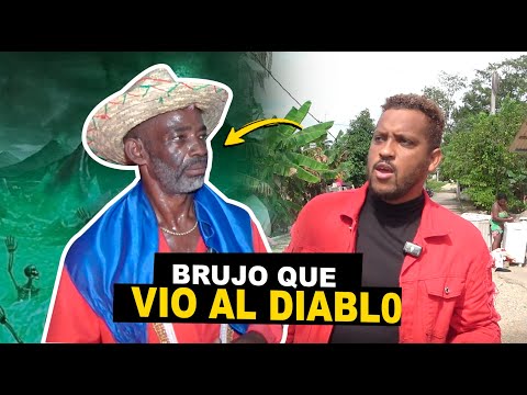 Entrevista BRUJO HAITIANO QUE VIO AL DIABLO CARA a CARA