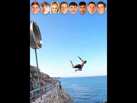 Alvarez Vs Huijsen Vs Lehmann Vs Neymar Vs Yamal Vs Ronaldo #ronaldo