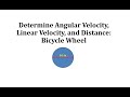 Conversions and Calculations in Linear Motion