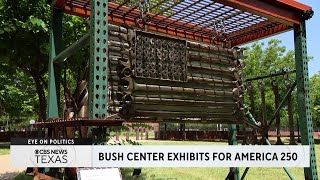 George W. Bush Presidential Center celebrates U.S. 250 with rare Declaration of Independence, art