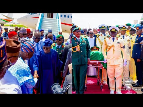 Governor Babajide Sanwo-Olu Pays Respect to Former President Mohammadu Buhari 🕊🤍🤲✨️