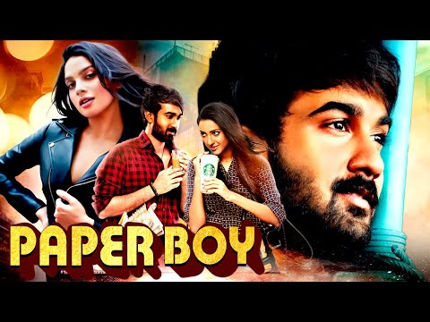 Paper Boy Full Movie | Santosh Sobhan Superhit South Romantic Action Hindi Dubbed Movie | Riya Suman