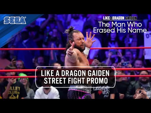 Like a Dragon Gaiden Street Fight Promo | @AEW Dynamite