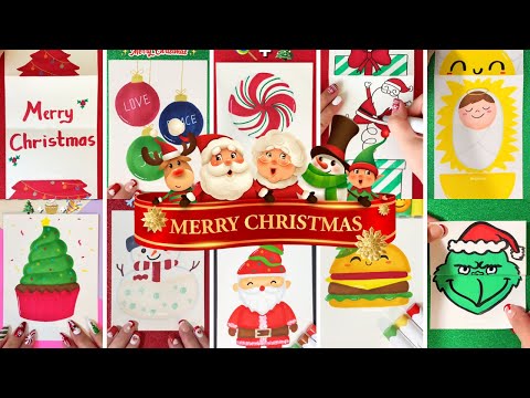 Christmas Drawing Ideas 🎄✨🎅 | Easy Drawing for Kids