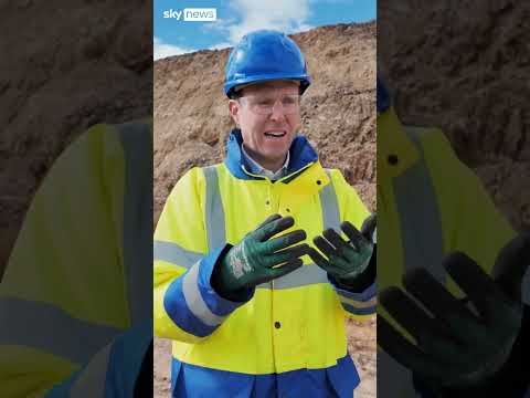 Sky visits the Western world's largest Tungsten deposit