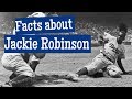 Fun Facts about Jackie Robinson for Kids