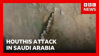 YouTube video thumbnail: Saudi Arabia Vows to Respond After Houthis Attack Cities and Energy Facilities